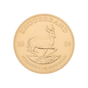Goldmünze 916 Krügerrand 1 Unze Feingold GM-KR...
