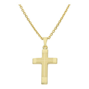 Anhänger Gold 585 Kreuz JL14-02-0464 JuwelmaLux