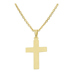 Anhänger Gold 585 Kreuz JL14-02-0464 JuwelmaLux