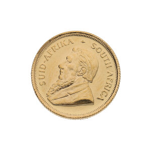 Goldmünze 916 Krügerrand 1/10 Unze Feingold...
