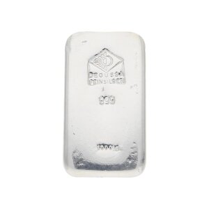 Degussa Silberbarren 999 Feinsilber 1000 Gramm 2025-SB-01