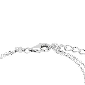 Joop! Armband mit Herzanhänger 925/000 Silber 2039690 Zirkonia