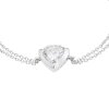 Joop! Armband mit Herzanhänger 925/000 Silber 2039690 Zirkonia