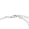 Joop! Armband mit Herzanhänger 925/000 Silber 2039690 Zirkonia