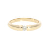 Second Hand, Spannring, 585 Gold, Brillant ca. 0,15 ct, 25325560 getragen
