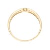 Second Hand, Spannring, 585 Gold, Brillant ca. 0,15 ct, 25325560 getragen