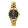 Joop! Damenarmbanduhr 2039569 Edelstahl, Quarzwerk, Zirkonia, gold
