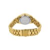 Joop! Damenarmbanduhr 2039569 Edelstahl, Quarzwerk, Zirkonia, gold