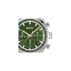 Boss Herrenuhr 1514220 Chronograph, Edelstahl, Grün