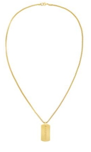 Tommy Hilfiger Herren Halskette mit Anhänger 2790628...