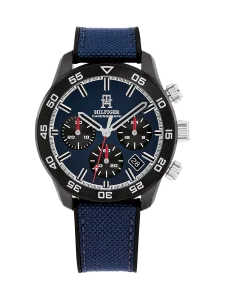 Tommy Hilfiger Herrenuhr 1792183 Edelstahl, Kunststoff,...
