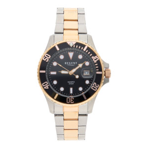 Regent Uhr Unisex 1458.43.96_BA_394 Edelstahl, Quarz, Analog