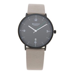 Regent Damenarmbanduhr F-1532 Leder, Titan,...