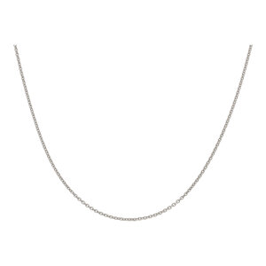 Kette für Anhänger Weißgold 585 Anker...