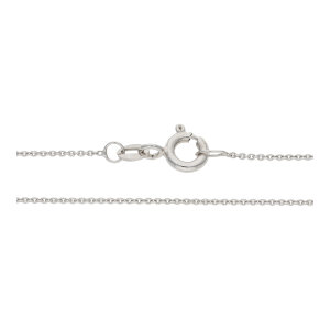Kette für Anhänger Weißgold 585 Anker...