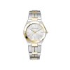Michel Herbelin Cap Camarat Uhr für Damen14545BT11N Bicolor, Edelstahl