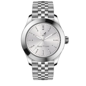ICE Watch Steel Armbanduhr 023797 Solar, silberfarben