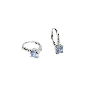Mabina Damen Ohrhänger 563725 Silber mit einen...
