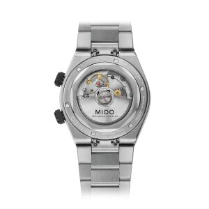 Mido Herren Uhr M0475071105100 Multifort, 8 Two Crowns