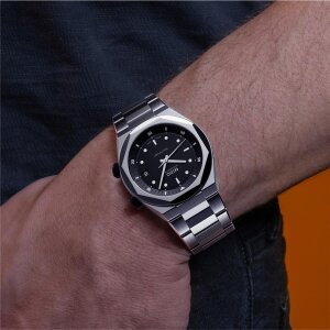 Mido Herren Uhr M0475071105100 Multifort, 8 Two Crowns