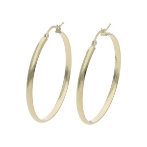 Creolen Gold 585 Hohl JL10-06-3661 JuwelmaLux