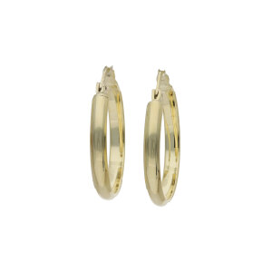 Creolen Gold 585 Hohl JL10-06-3663 JuwelmaLux