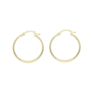 Creolen Gold 585 Hohl JL10-06-3663 JuwelmaLux