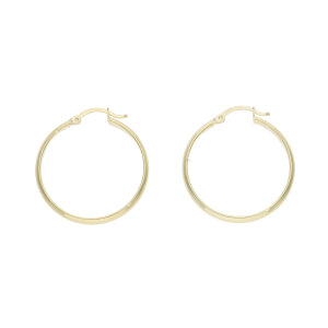 Creolen Gold 585 Hohl JL10-06-3662 JuwelmaLux