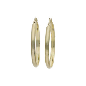 Creolen Gold 585 Hohl JL10-06-3659 JuwelmaLux