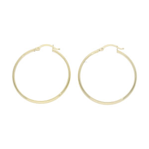 Creolen Gold 585 Hohl JL10-06-3659 JuwelmaLux