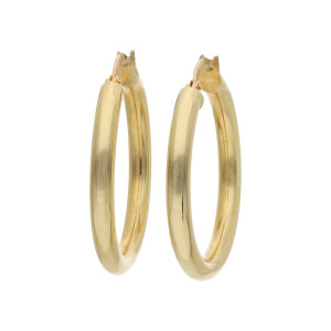 Creolen Gold 585 Hohl JL30-06-5182 JuwelmaLux