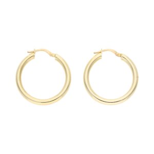 Creolen Gold 585 Hohl JL30-06-5182 JuwelmaLux