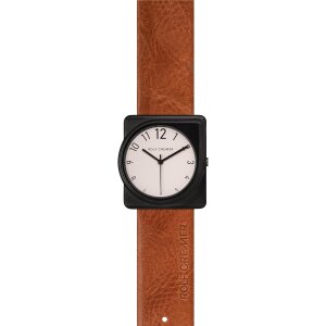 Rolf Cremer Herren Uhr Fusion 508807 Leder, Edelstahl,...