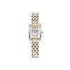 Michel Herbelin Damenarmbanduhr 1743BT22 Art Déco Edelstahl, Bicolor