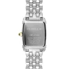 Michel Herbelin Damenarmbanduhr 1743BT22 Art Déco Edelstahl, Bicolor