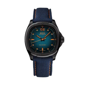 Mido Herren Uhr M049.526.37.041.00 Multifort TV Big Date