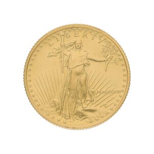 Goldmünze American Eagle Liberty 1/4 Unze Feingold...