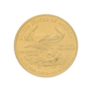 Goldmünze American Eagle Liberty 1/4 Unze Feingold...
