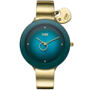 Storm Damenarmbanduhr 47514/GD/T Liana Gold Teal