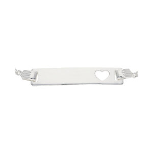 Gravur Armband Damen und Kinder JL-48-03-0094 mit Herz...