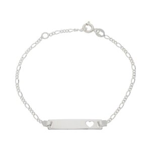 Gravur Armband Damen und Kinder JL48-03-0095 mit Herz...
