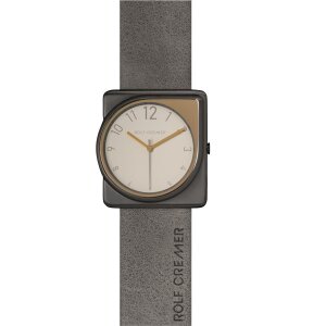 Rolf Cremer Fusion Unisexuhr 508810 Grau, Schwarz, Stone...