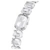 Swarovski Millenia Uhr 5729182 Armband im Oktagon-Schliff, Weiß, Edelstahl