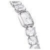 Swarovski Millenia Uhr 5729182 Armband im Oktagon-Schliff, Weiß, Edelstahl