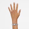 Swarovski Millenia Uhr 5729182 Armband im Oktagon-Schliff, Weiß, Edelstahl