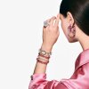 Swarovski Millenia Uhr 5729182 Armband im Oktagon-Schliff, Weiß, Edelstahl