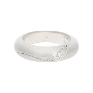 Damen Ring Silber 925 Mattiert JL20-07-1231 Rhodiniert,...