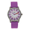 Kinderuhr Titan Boccia Lila 3373-01 Silikon