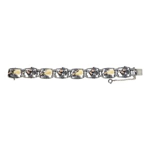 835 Silber Trachtenarmband Damen Grandl getragen 585...