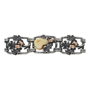 835 Silber Trachtenarmband Damen Grandl getragen 585...